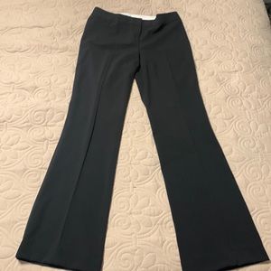 Tahari black dress pants.